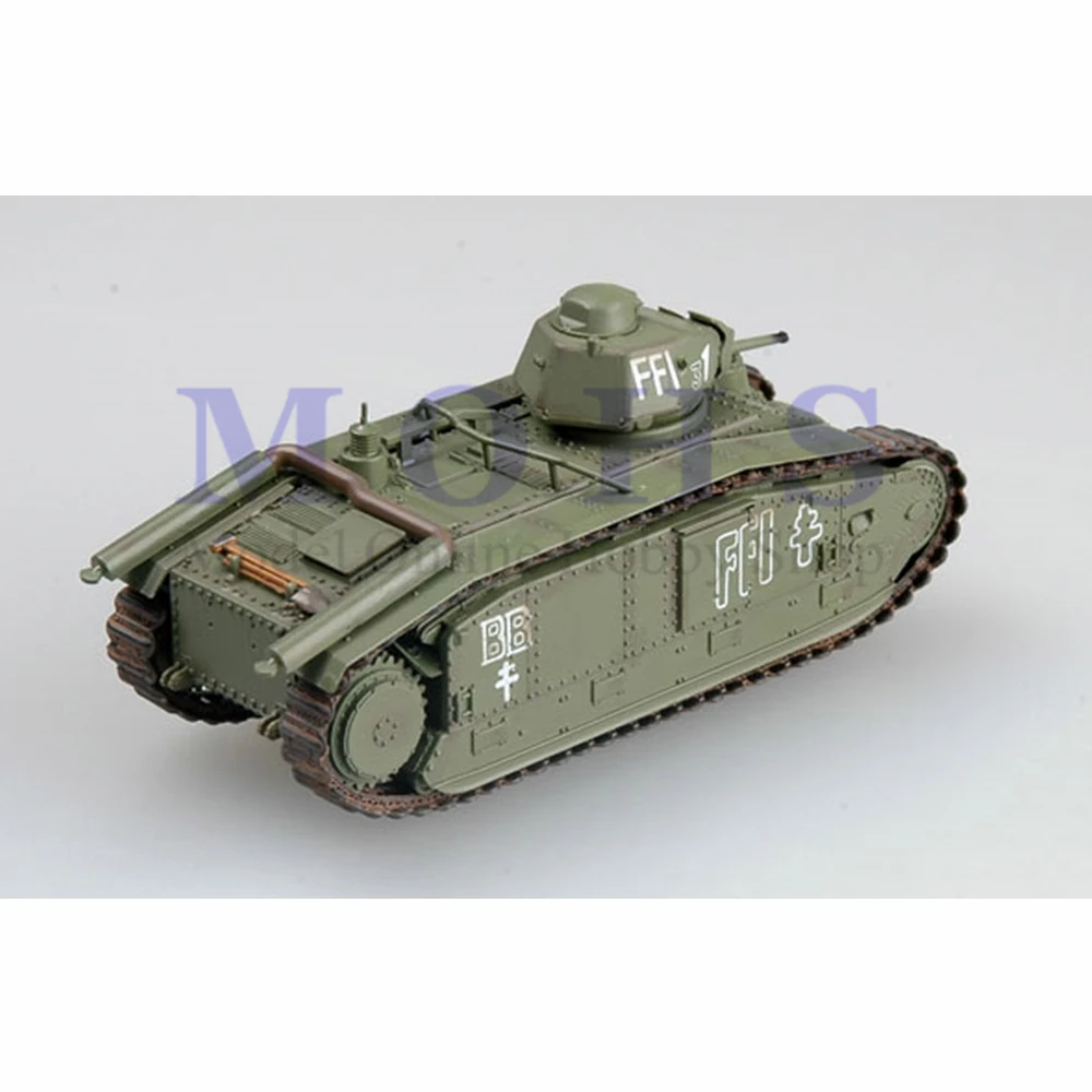 EASY MODEL 36157 1/72 собранная модель масштаб миниатюрные Mmilitary Scale Tank B1 автомобиль