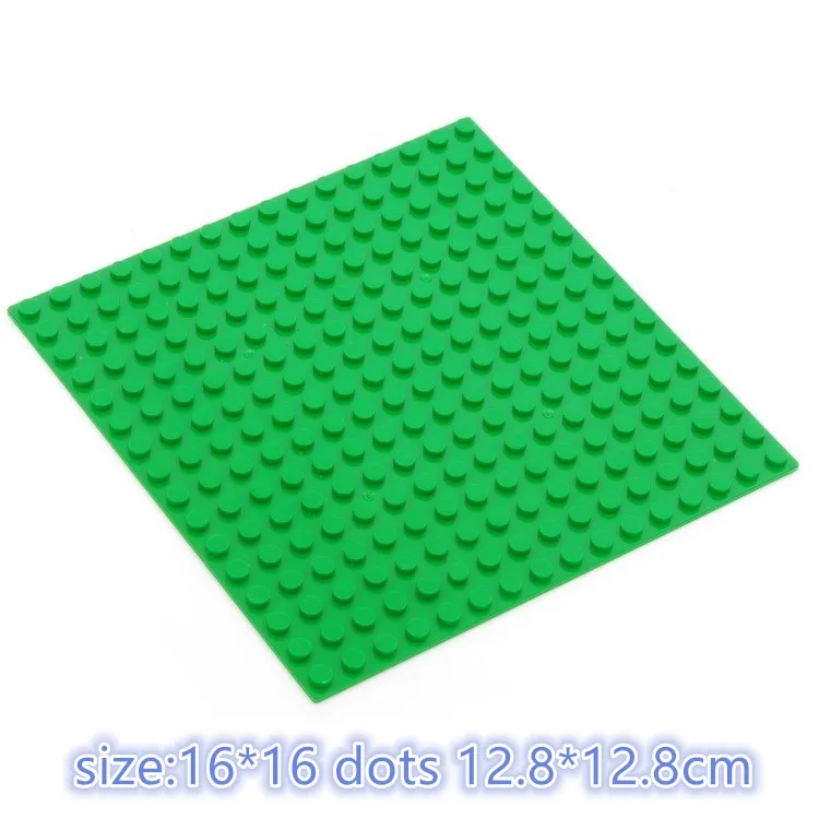 16*32 точек и 16*16 опорная пластина для небольших кирпичей плита доска DIY