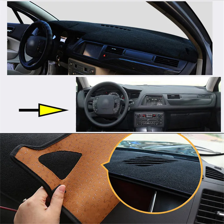 Защитный коврик для салона приборной панели Citroen C5|mat mat|mat padmat carpet |