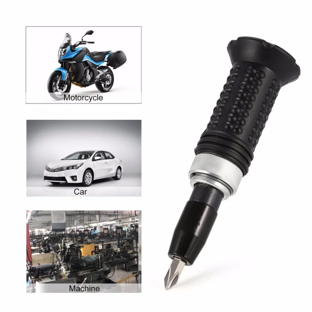 SHE.K 7pc Screwdriver Set Phillips Slotted Bit Cr-V Steel Screw Driver Car Machine Repairing Hand Tool Kit High Torque | Инструменты
