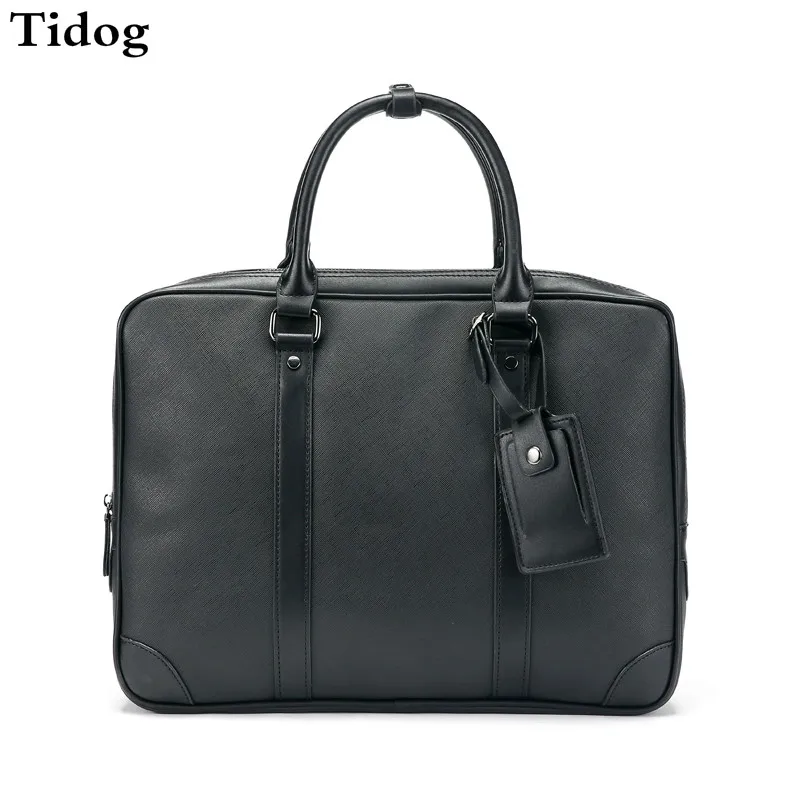 Tidog модная сумка для отдыха, портфель для компьютера, деловая сумка