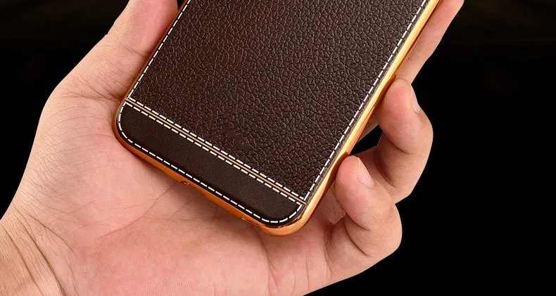 Роскошный 3D кожаный Ретро чехол для телефона для iPhone 11 Pro XS Max XR X 7 8 5 5S SE 6 6S Plus Мягкий ТПУ силиконовый чехол