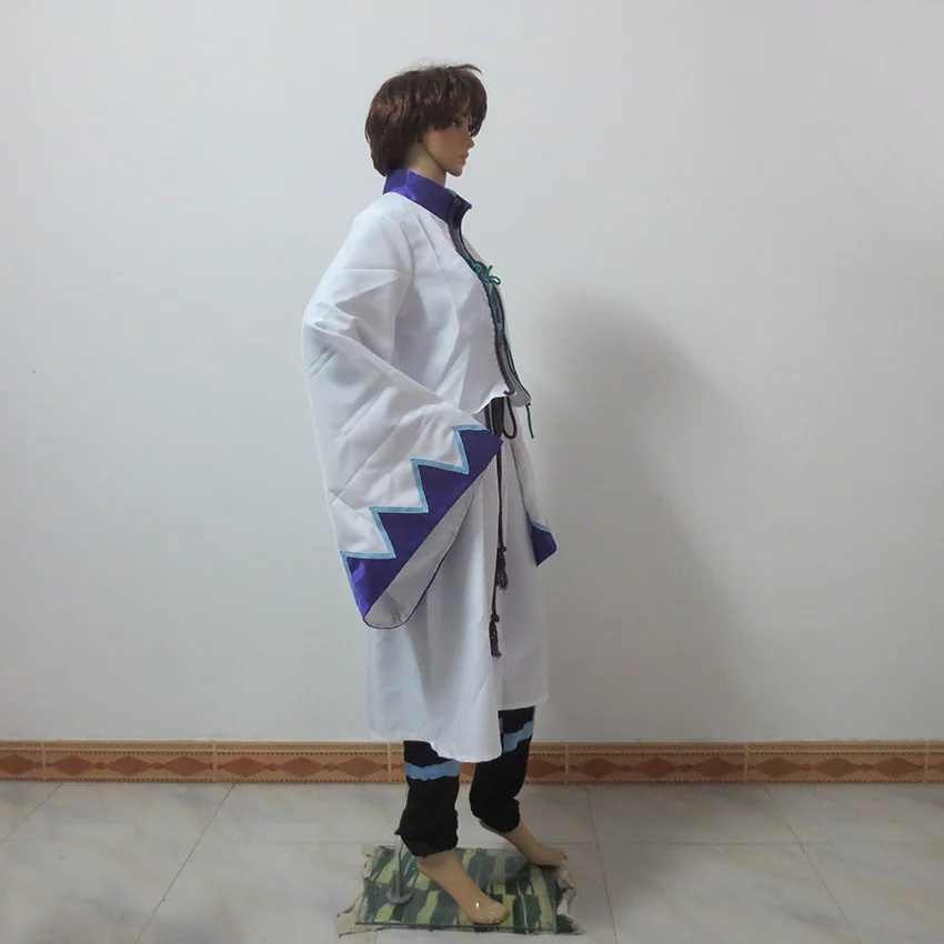 Костюм для косплея Kamui Gakupo KAITO Gakukai Хэллоуин взрослых | Тематическая одежда и