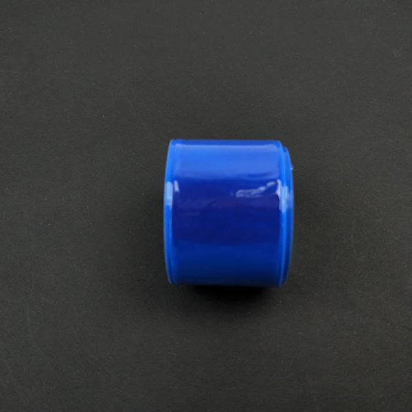 deep blue 30 см светоотражающий браслет slap band Браслеты slap wrap повязки для бега велосипеда езда безопасность видимость использования - Цвет: deep blue