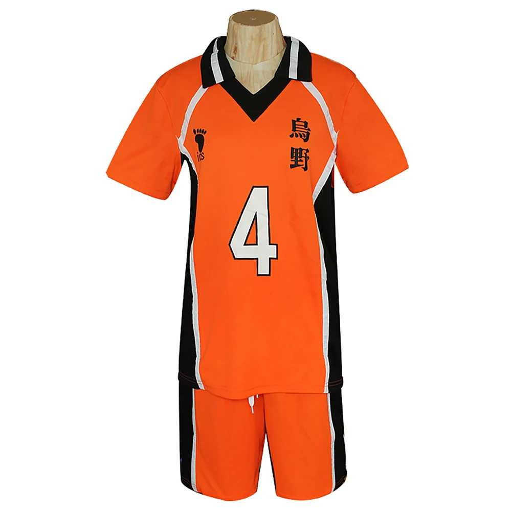 Haikyuu унисекс Karasuno старшая школа Хината Shyouyou Tobio Kageyama Daichi Sawamura Косплей Костюм