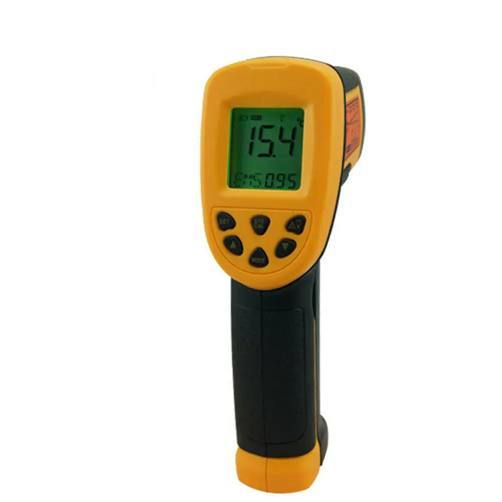Инфракрасный термометр цифровой смарт датчик AS862A 50 ~ 900C( 58 1652F)|Приборы для