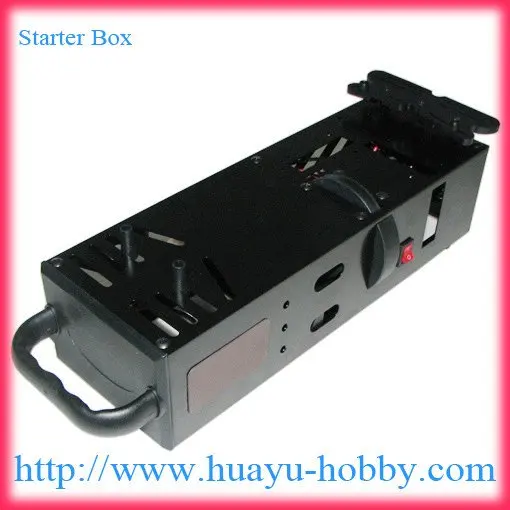 70110 для автомобиля 1/8 1/10 nitro HSP стартовый ящик|starter box|nitro starter boxbox box |