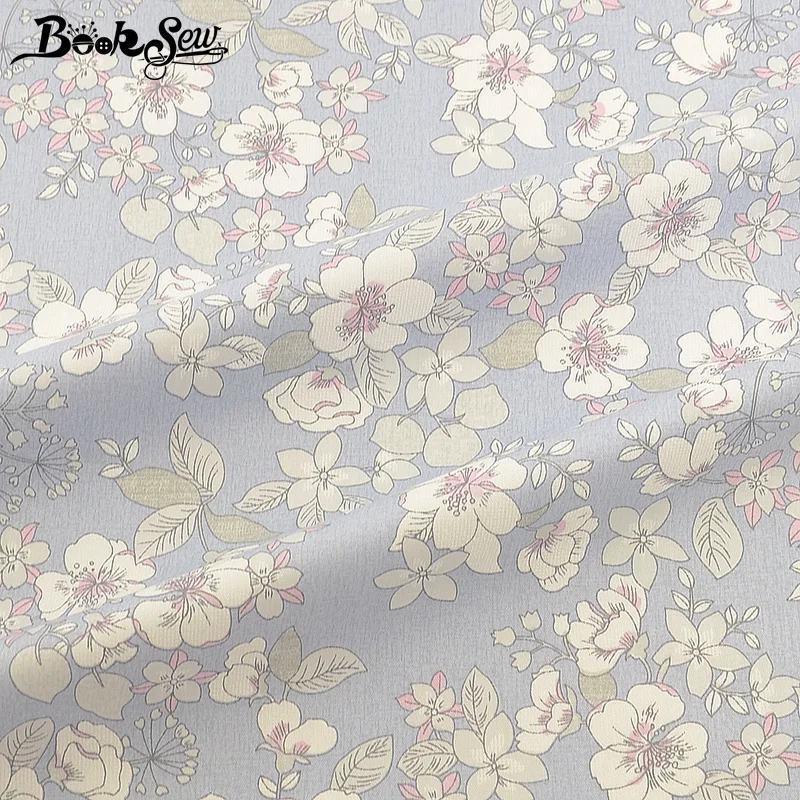 Booksew Telas африканская ткань Анкары лоскутное шитье 100% хлопок Twill текстильная с