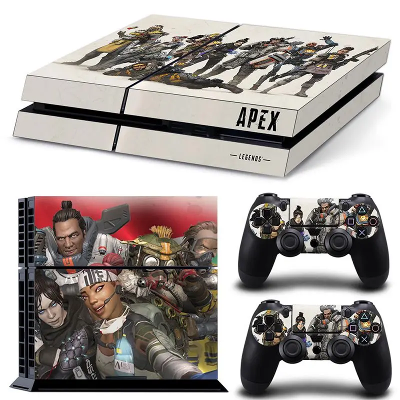 Cartoon Design Decal Skin For PS4 Stickers Console Controller Skins Cover PlayStation4 Game Accessories | Электроника