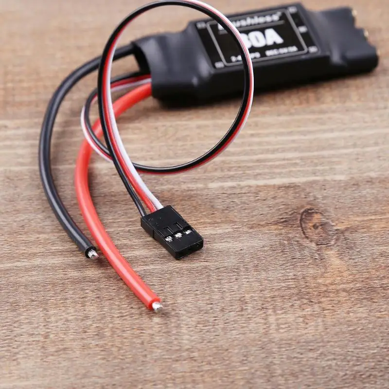 XXD 30A ESC бесщеточный двигатель для RC самолета вертолета самолета контроллер скорости