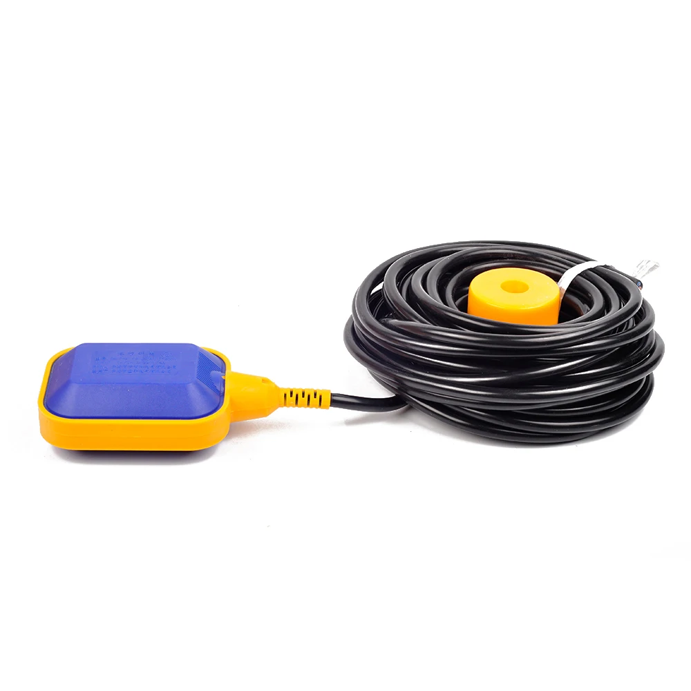 Большая распродажа ELECALL EM15 2 3 м контроллер Поплавковый выключатель уровня