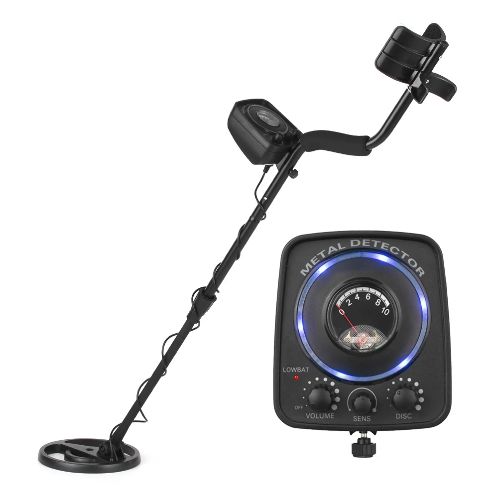 GC1065 Kkmoon GC1065 профессиональный Подземный детектор металла золота Pinpointer золотой жук Охотник за сокровищами комплект для поиска - Цвет: GC1065
