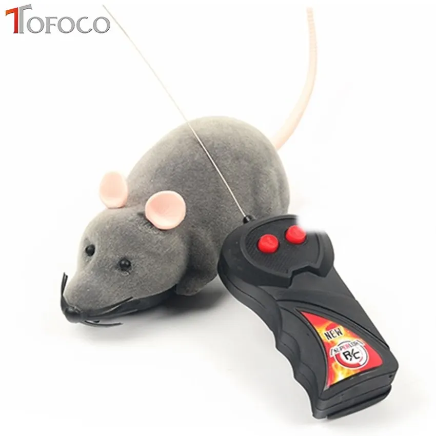 Беспроводной пульт дистанционного управления TOFOCO игрушки с мышкой крысы новинка