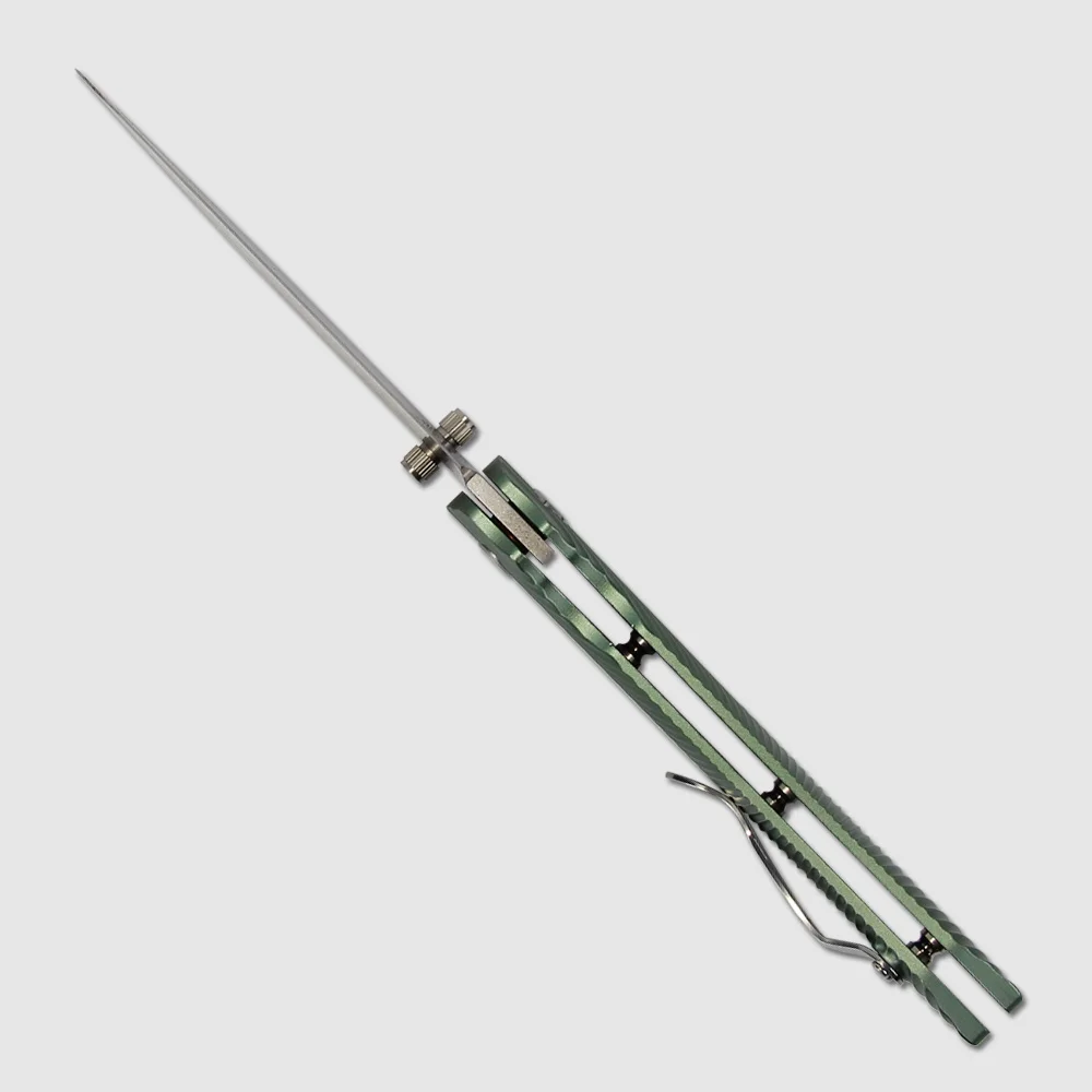 Тактический нож Kizer, edc, флиппер, нож Ki4419A3 s35vn, лезвие, алюминиевая ручка, инструменты для кемпинга