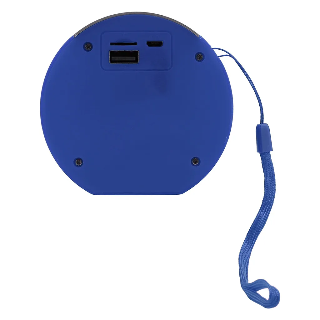 Портативный беспроводной мини динамик USB радио Mp3 Bluetooth колонка + TF карта Fm Функция