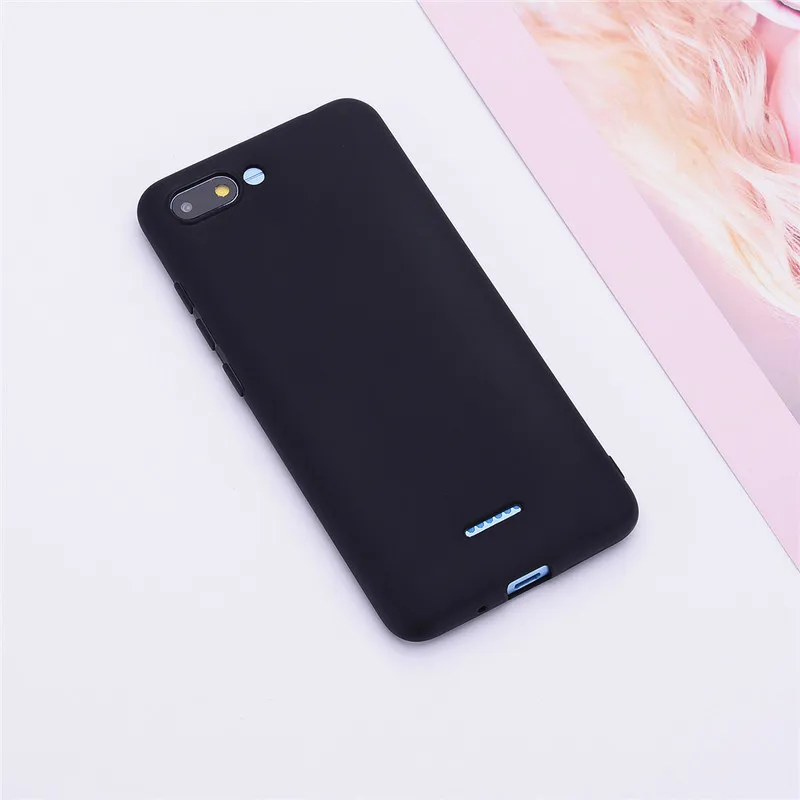 Цветной матовый Мягкий силиконовый чехол из ТПУ для Xiaomi Mi 8 SE A1 A2 Lite Max 2 3 Mix 2s Redmi Note 5