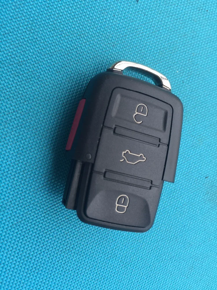 1 шт Новый Сменный Футляр для ключей в виде ракушки Vw 3 + 4 кнопки дистанционного