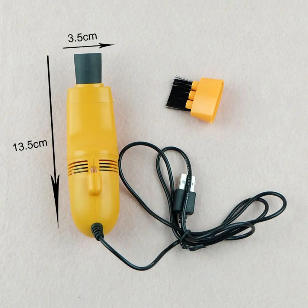 Мини пылесос USB клавиатура очиститель ПК щетка для ноутбука инструмент для очистки пыли несколько щеток 4 цвета