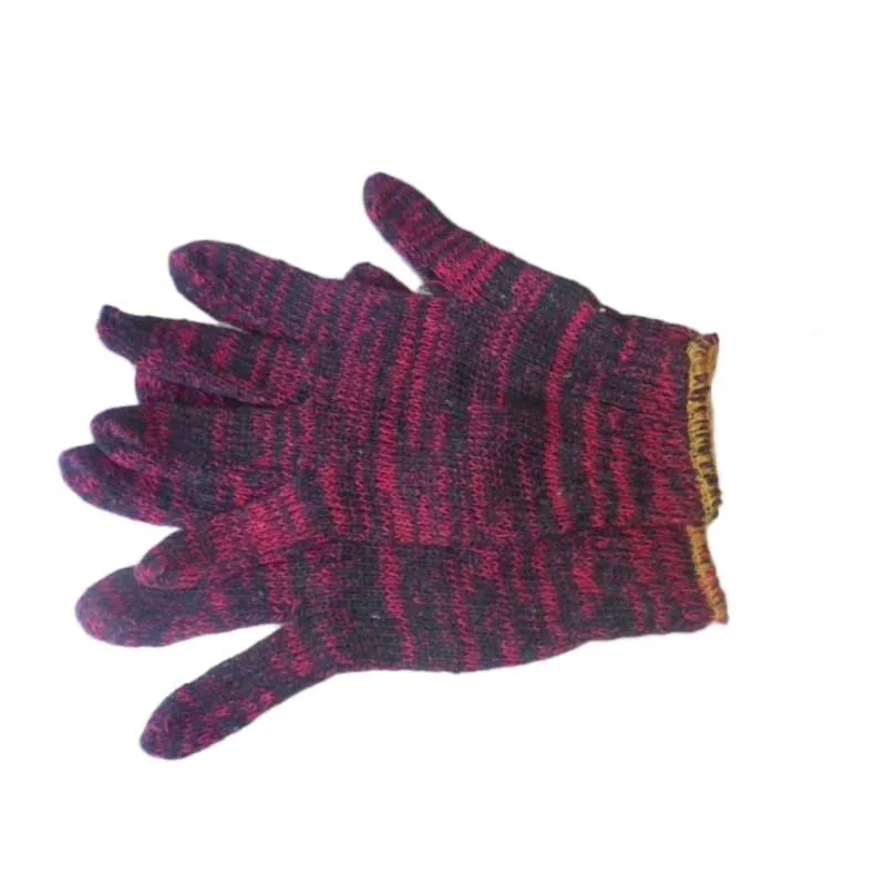 12 пар 800 г хлопковые садовые перчатки износостойкие утолщенные рабочие высокая