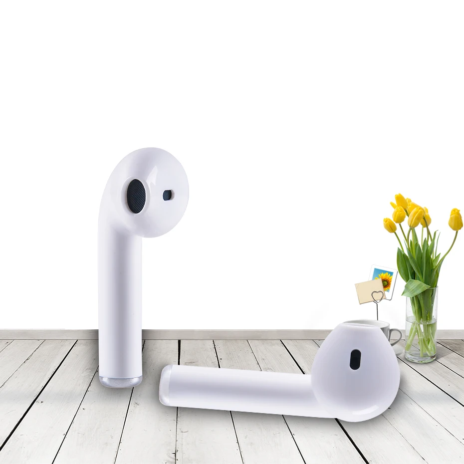 Беспроводная пара наушников в ухо Bluetooth беспроводные наушники с микрофоном мини