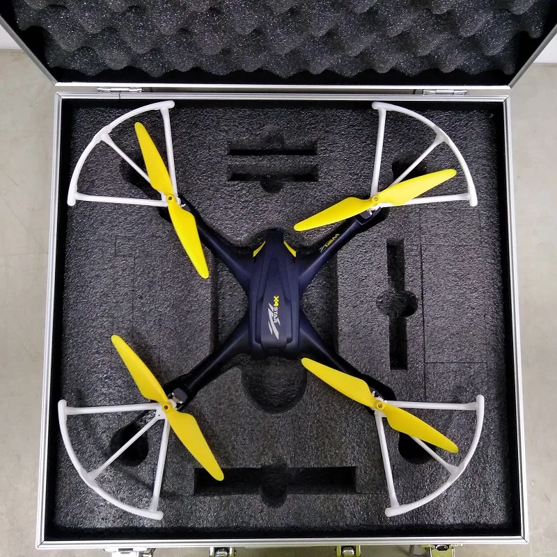 Самый маленький алюминиевый Портативный ящик Hubsan H501A H216A H501M H507A отличный