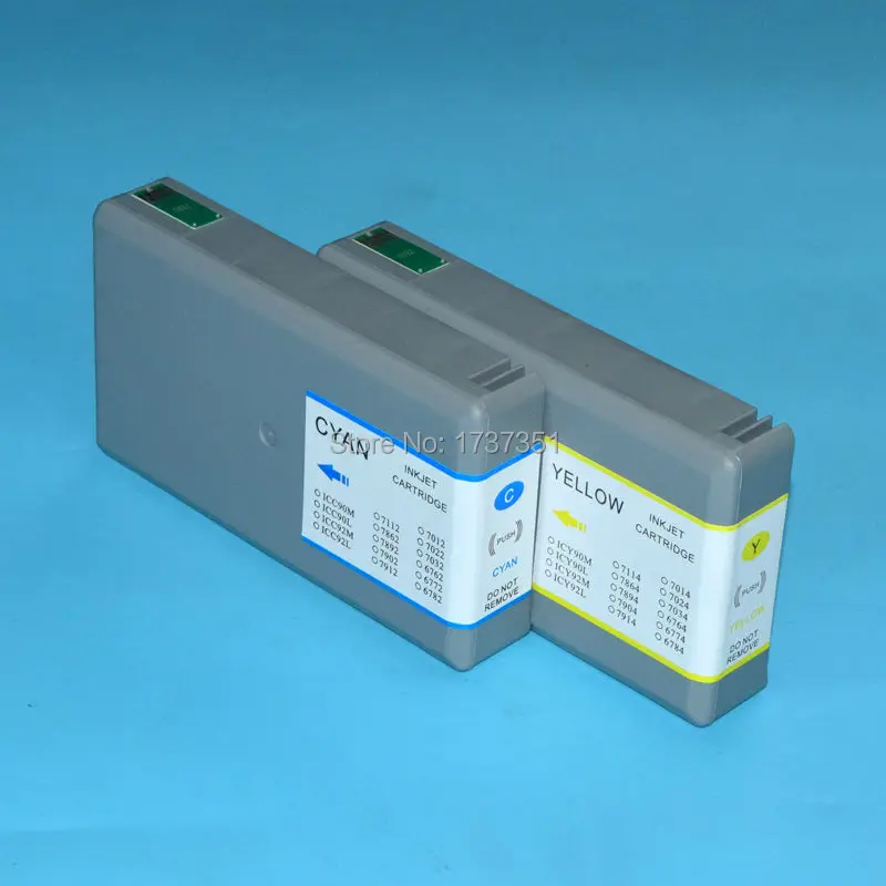 5 комплектов совместимый картридж для струйных принтеров epson wf 5620 4640 4630 5110 5190 5690|ink