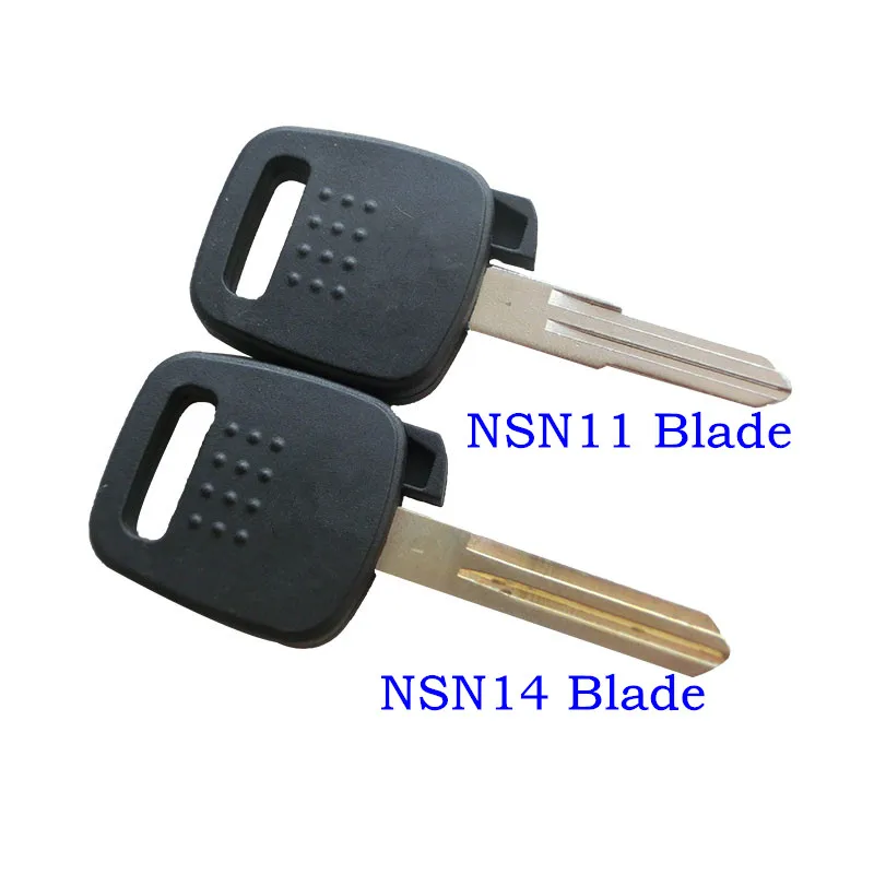 Пустой чехол для ключа Nissan A32 транспондера с NSN11 NSN14 Blade Key|Ключ от авто| |