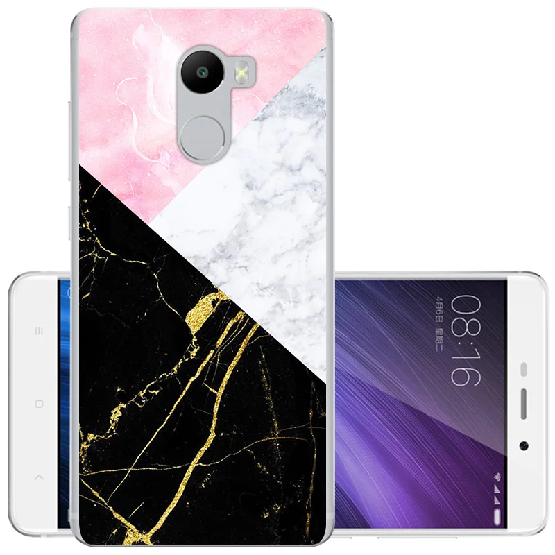 SSS CROWNPRO для Xiaomi Redmi 4 чехол силиконовый для Redmi 4 ТПУ чехол задняя крышка для Xiaomi Redmi4 16 Гб мягкие чехлы Защита для телефона - Цвет: SSS