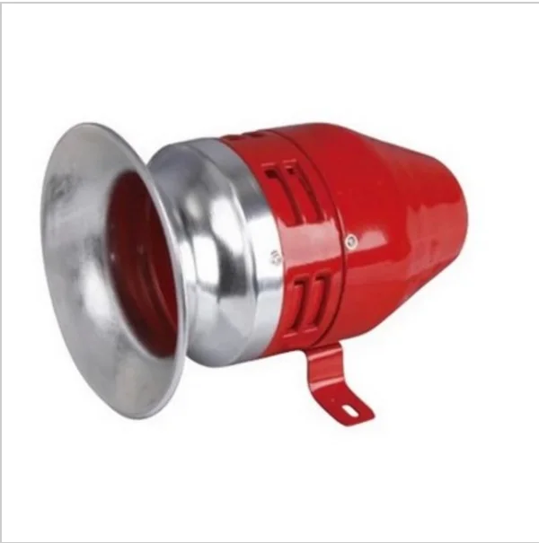 AC110V AC220V DC12V DC24V с мотором воздушный рейд сирена в металлическом корпусе для