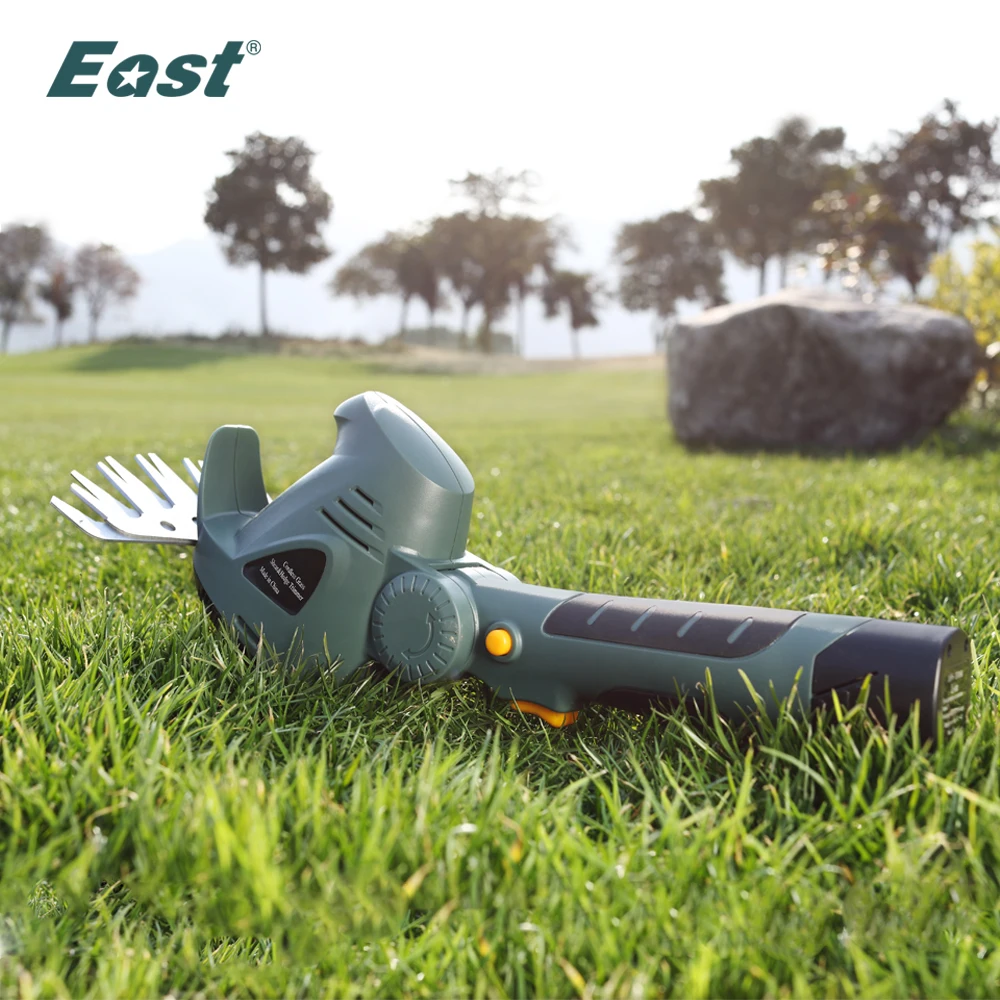 

East Garden Power Tool 10.8V Li-Ion Cordless Grass shear purning tools without handle mini lawn mower Scarifier factory ET1007B