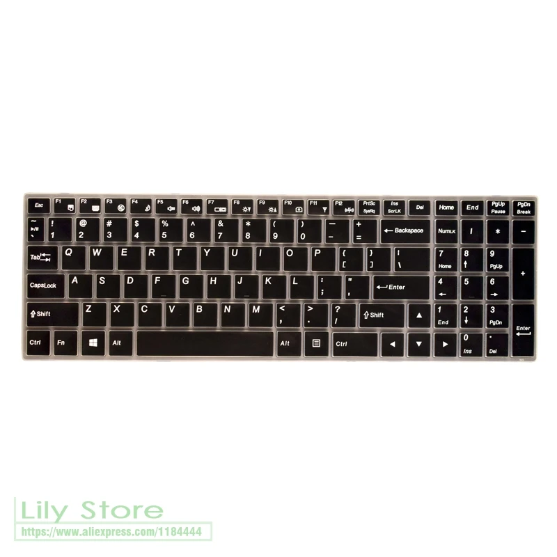 TypeA black Защитный чехол для клавиатуры ThundeRobot 911 911SE 911S6 199Gt ST-Pro G150T 911GT ST-plus St Pro Plus Gaming 15,6'' - Цвет: TypeA black