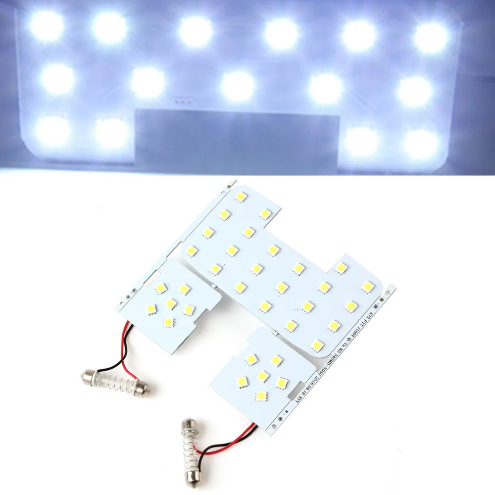 Универсальное 12 В 34SMD освещение для чтения в машине 9 Вт автомобильные купольные