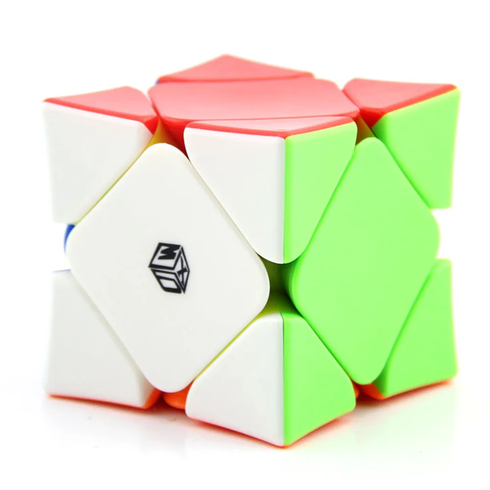 QIYI X Man крыло YI Магнитный Skew безопасный ABS пластиковый волшебный куб быстрый
