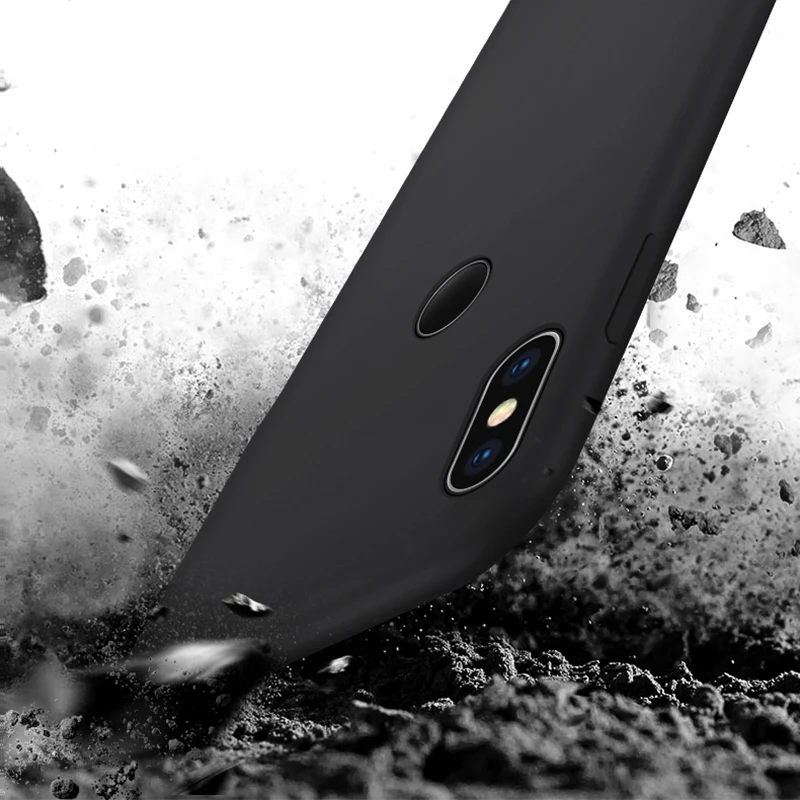 Модный чехол для Xiaomi Mix 2 2S 3 6X redmi 7note 7 однотонные Силиконовые чехлы на xiomi ksiomi note7