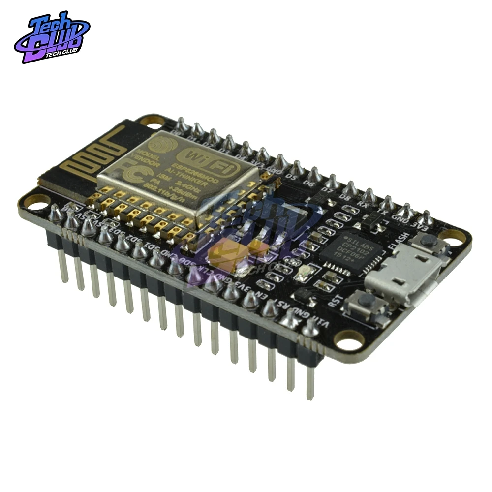 Беспроводной модуль NodeMcu V2 4 м байты Lua WIFI Интернет вещей макетная плата на основе