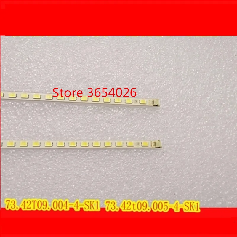 

4piece/lot 100% compatible LED bar light 42T09-05B for 73.42T09.005-4-SK1 73.42T09.004-4-SK1 T420HW07 V.6 panel 52LEDs 472MM