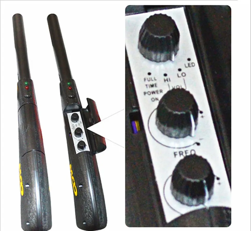 Ручной Высокоточный металлоискатель инструмент для проверки безопасности школы