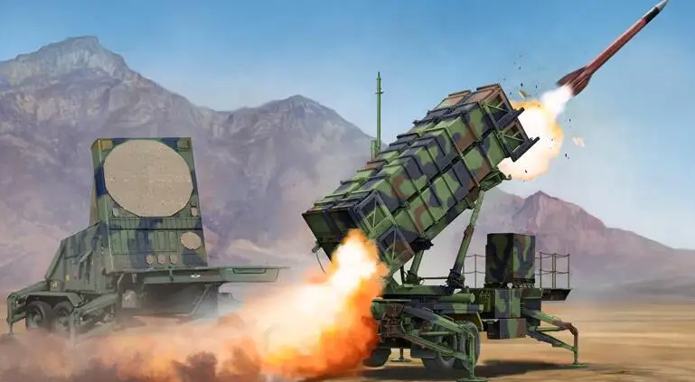 Разборный Танк KingTair масштаба 1/35 игрушечные наборы ракетная система США патриот и