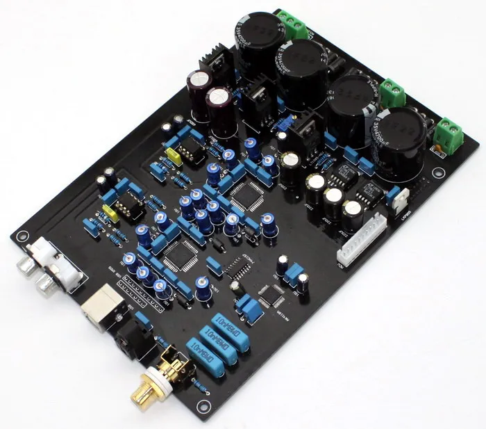 

Katherin AK4495SEQ (2 pieces) + AK4118 + NE5534 support DOP DSD decoder board