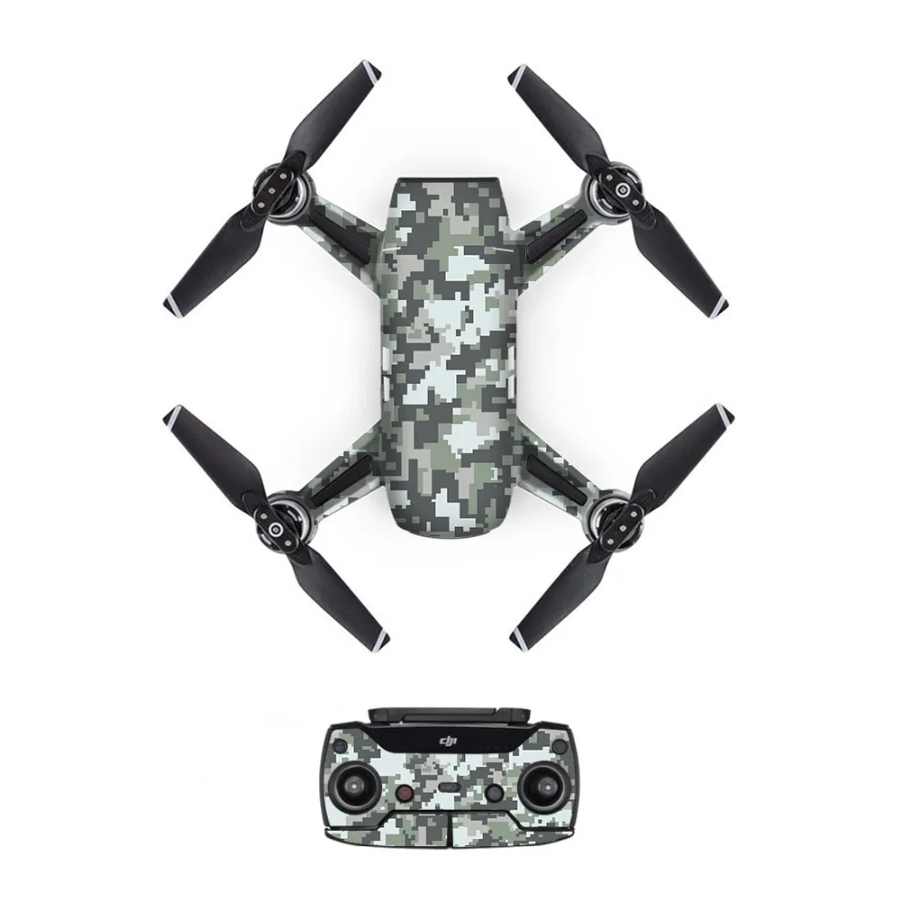 Водонепроницаемый DJI Mavic Spark стикер s батарея наклейка пульт дистанционного