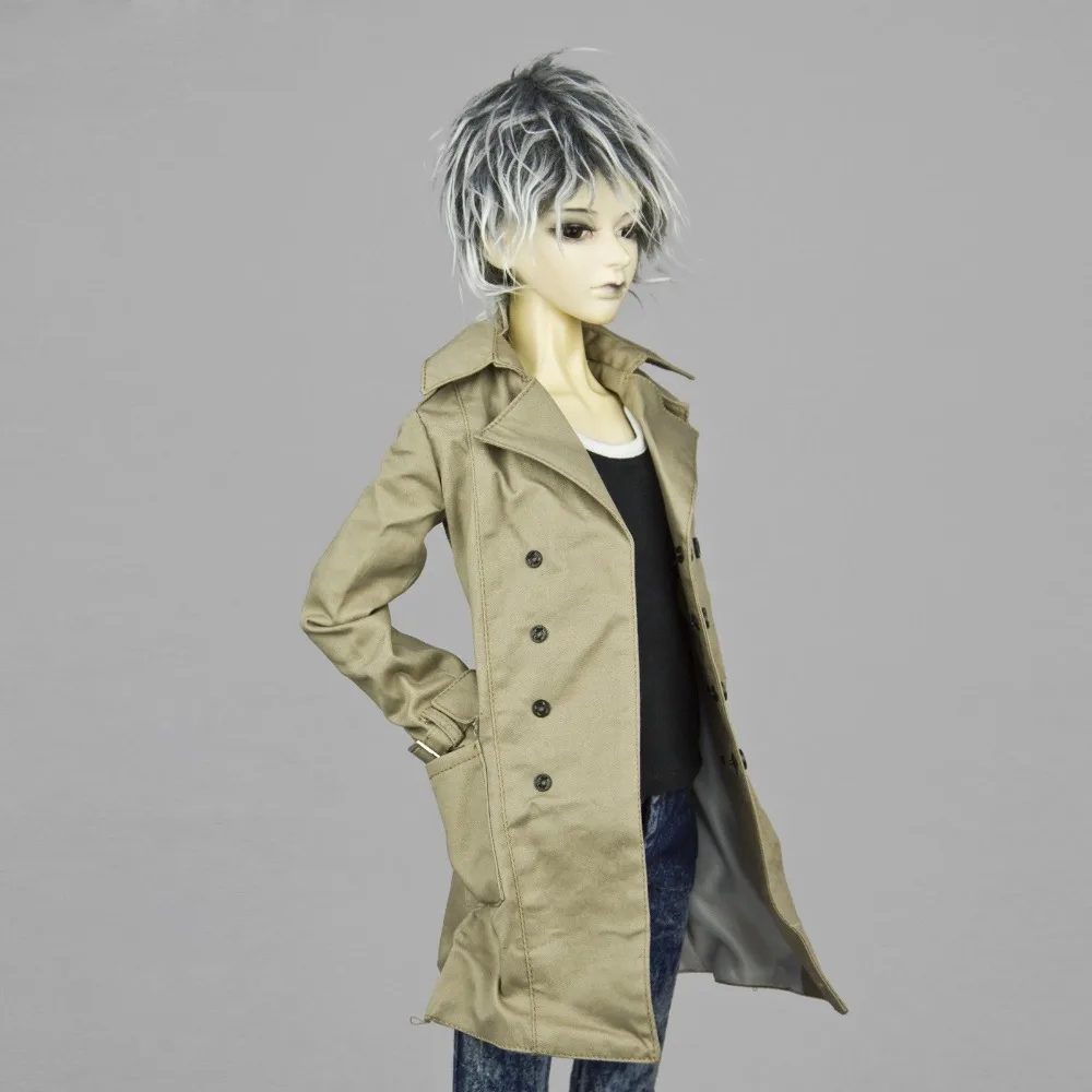 

[wamami] 500# Brown Wind Coat/Suit/Outfiit/Clothes 1/4 MSD DZ AOD DOD Boy BJD Dollfie