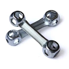 Практичный шестигранный ключ 10 в 1 для форма кость собаки велосипеда, прочный портативный инструмент для ремонта