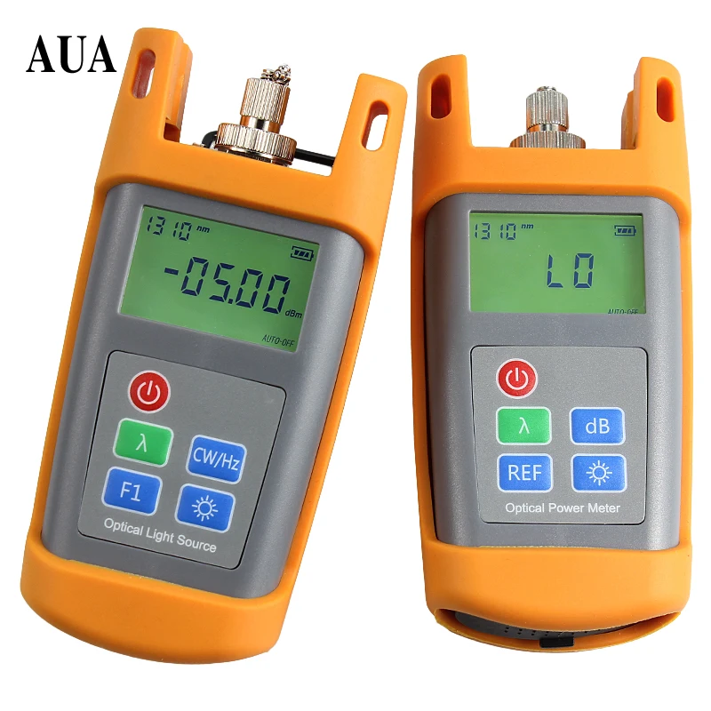 Оптический мультиметр FTTH фотооптический измеритель мощности + AUA1315 1310 нм