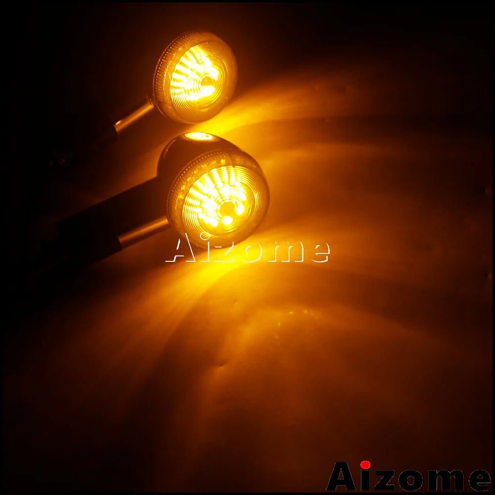 M10 мотоциклетные 2 в 1 светодиодные передние поворотные сигналы свет w/ Day Light Blinkers