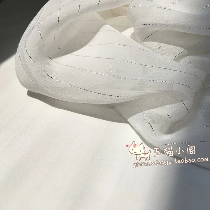 

Silver chiffon fabric color [3 Chinese