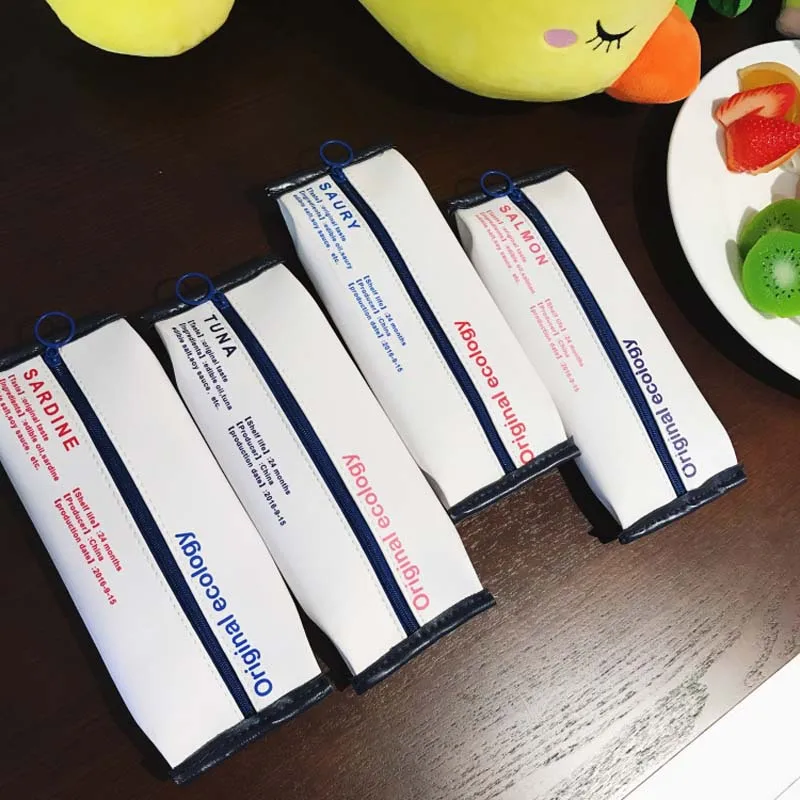 Новинка чехол для карандаша в виде рыбы искусственная кожа фотоальбом