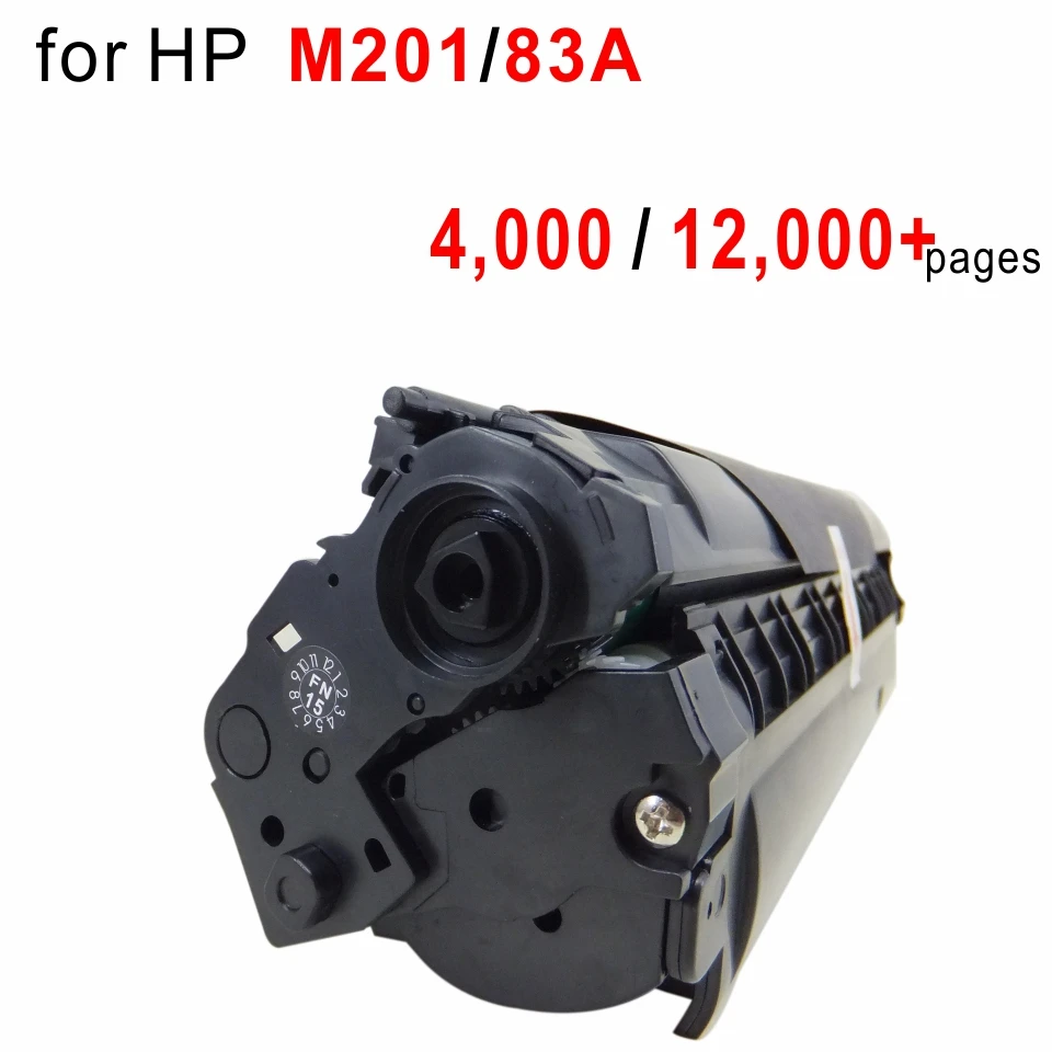 Черный тонер картридж Pro M201n M201dw принтер 83a 283a CF283a картриджей с тонером 4000 страниц