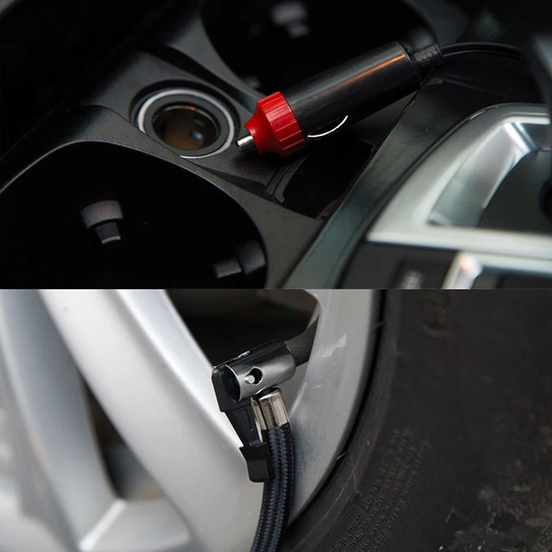 Дропшиппинг Портативный Автомобильный 12V PSI мини воздушный компрессор