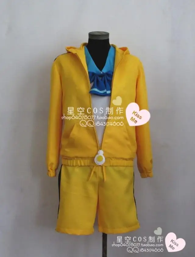 Костюм для косплея monogatari Nisemonogatari Bakemonogatari Karen Araragi 11 |