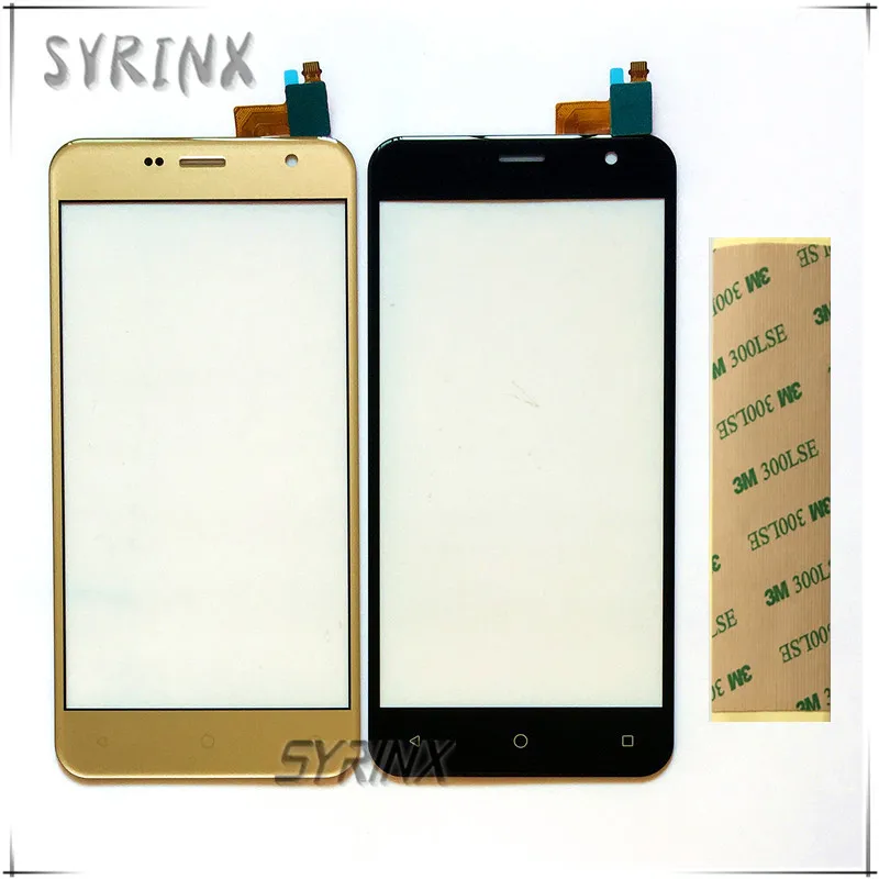 Syrinx с лентой сенсорный экран дигитайзер панель для DEXP Ixion MS650 Iron Pro MS 650 Переднее